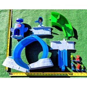 PJ Masks Rival Racers Replacement Toy Race Track Various Parts & Figures GUC
